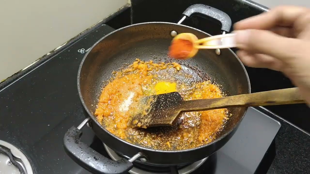 Without onion Laal Tamatar wali Anda Curry 🍛 Maza aa gya,💕💞😊