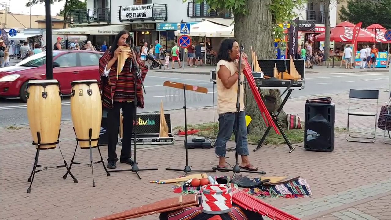 Indianie Inkaymara Jastrzębia Góra 2018 (2) El Condor Pasa