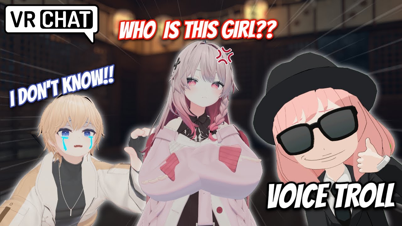 Anya Forger Causes Relationship DRAMA on VRChat | Voice Trolling