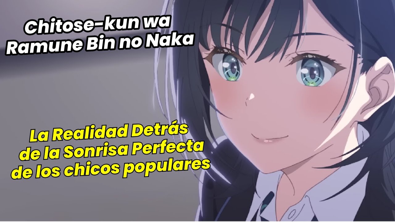 Chitose-kun wa Ramune Bin no Naka | ¿De que trata el anime?