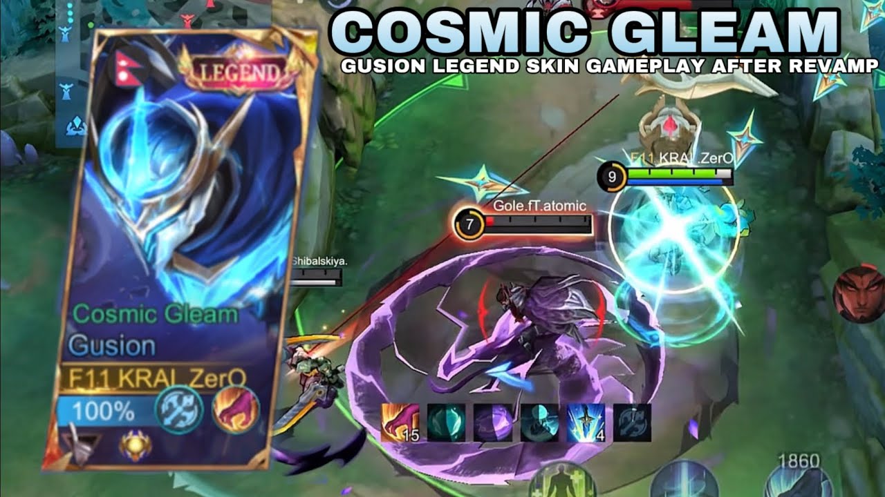 GUSION TOO OP NOW | LEGEND SKIN GAMEPLAY AFTER REVAMP | MLBB