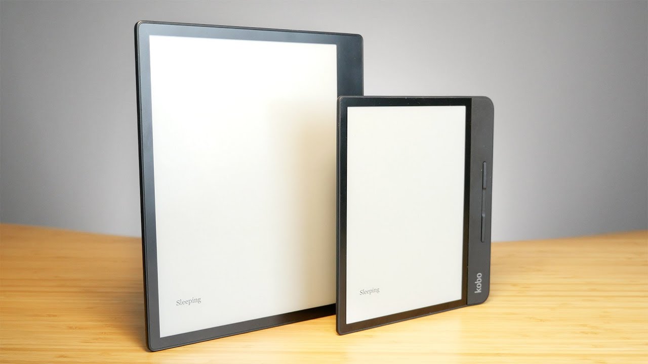 Kobo Elipsa vs Kobo Forma - Worth the upgrade?