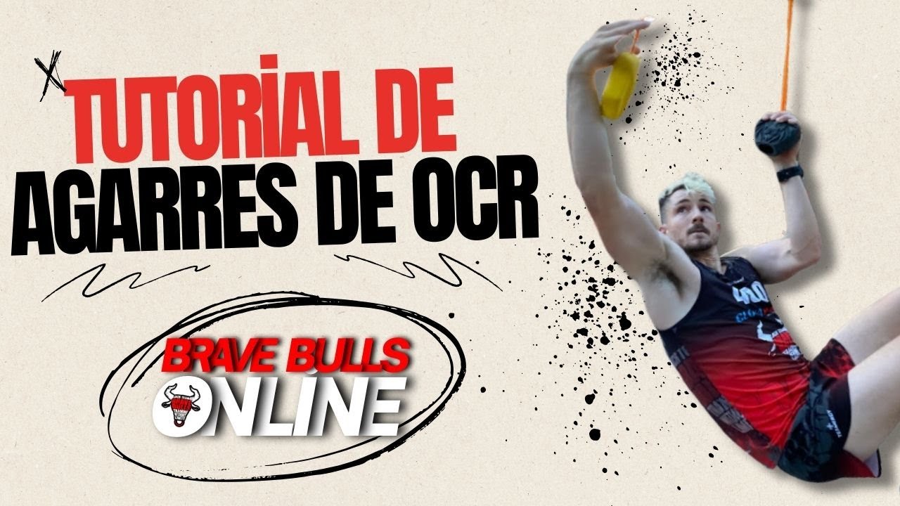 TUTORIAL DE AGARRES OCR