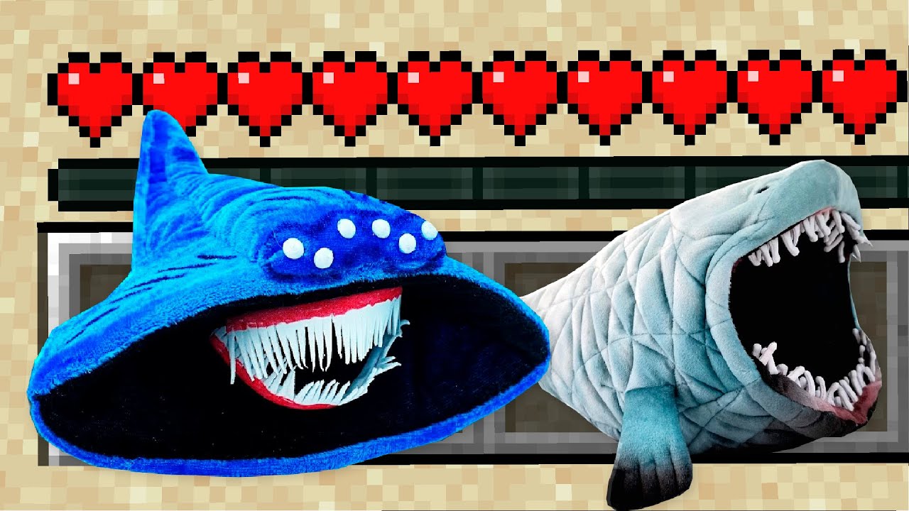 MONSTROS DO MAR ADICIONADOS NO MINECRAFT