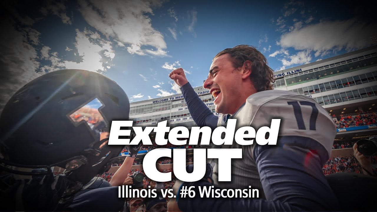 Illinois Football | Illini Shock 6th-ranked Badgers | Extended Cut