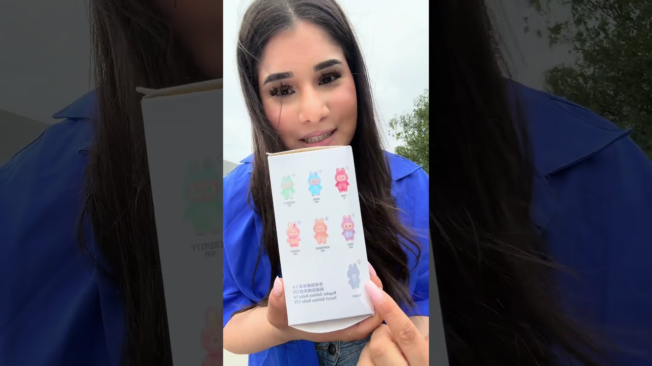 Labubu unboxing ✨