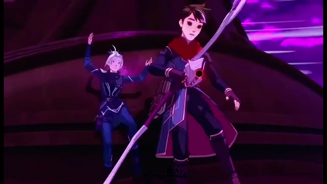 Crown Killers With Capes || @TheDragonPrince @Netflix || #trending #davidkushner #newmusic #tdpedit 