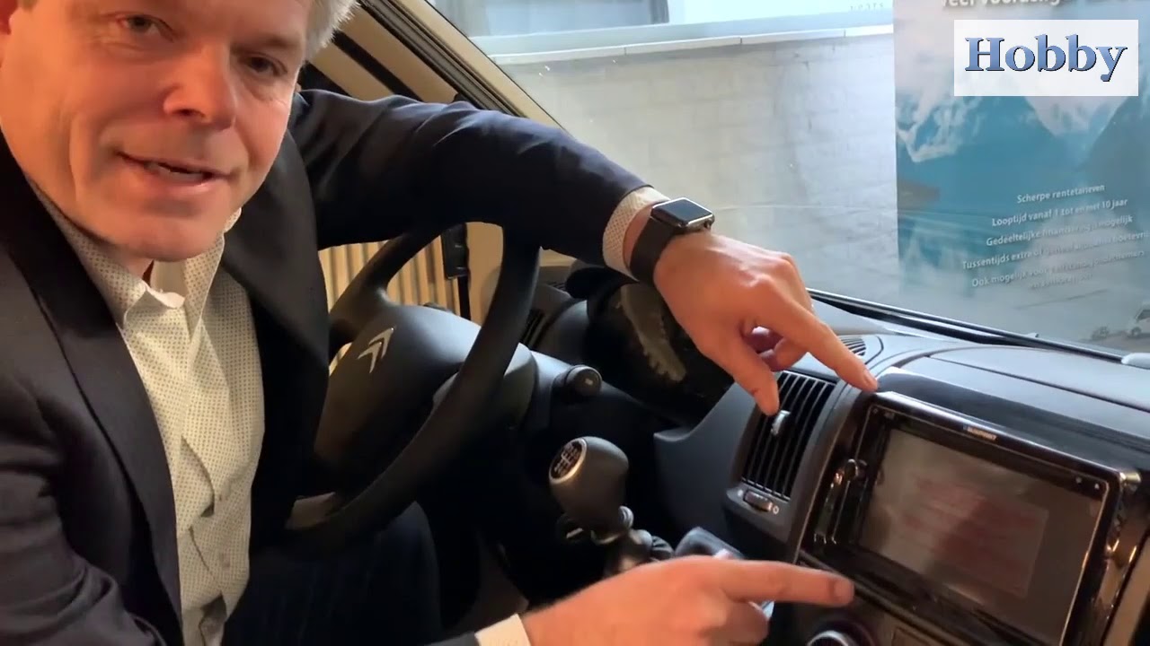 Hobby Optima Ontour Edition 65 GE Camper het jaar 2021 nu met voordeel nu bij Meerbeek Caravans en C