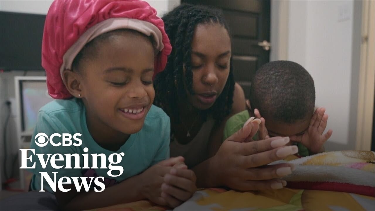 Army veteran shares struggle to find work and support her kids: 