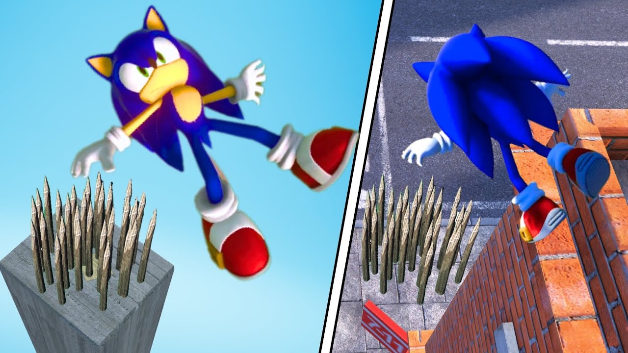 Sonic NPC Ragdoll Physics Compilation #49 | Overgrowth