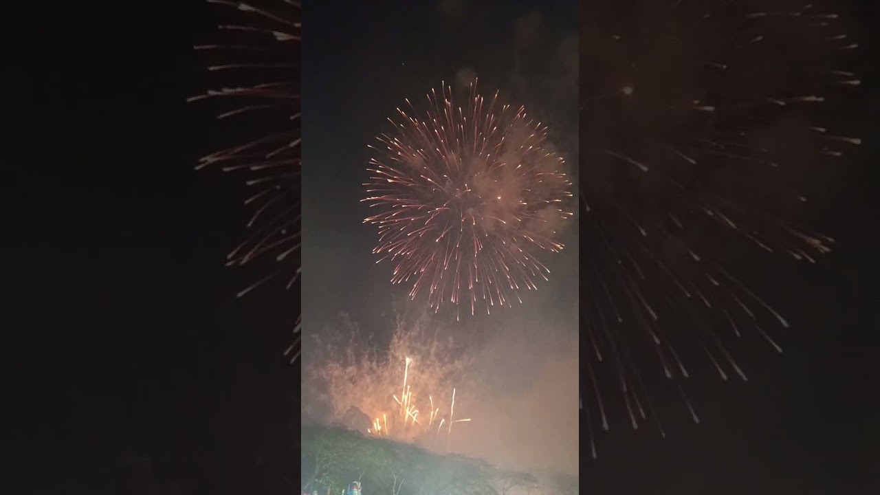 Fire work festival kites PG 8-2-26