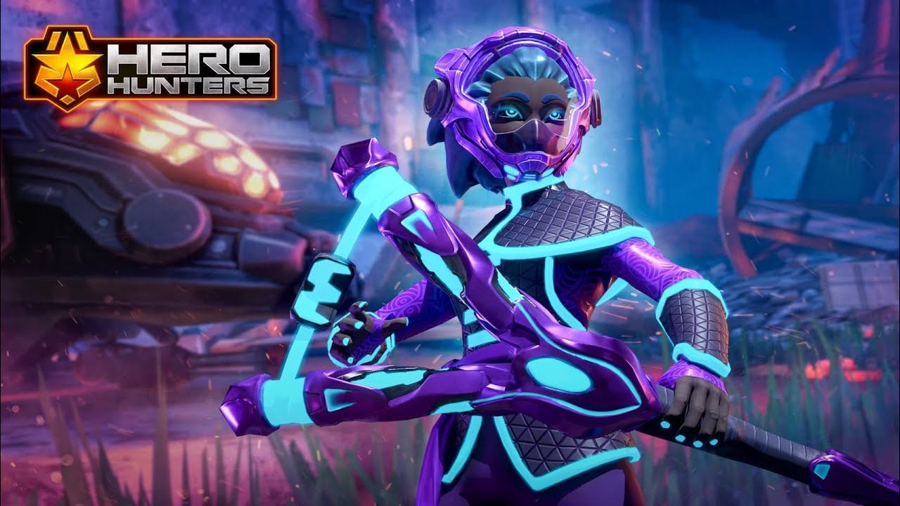 HERO HUNTERS - Maxing Out Voltage ( Green to Ruby ) + Ruby Patrol Crate.