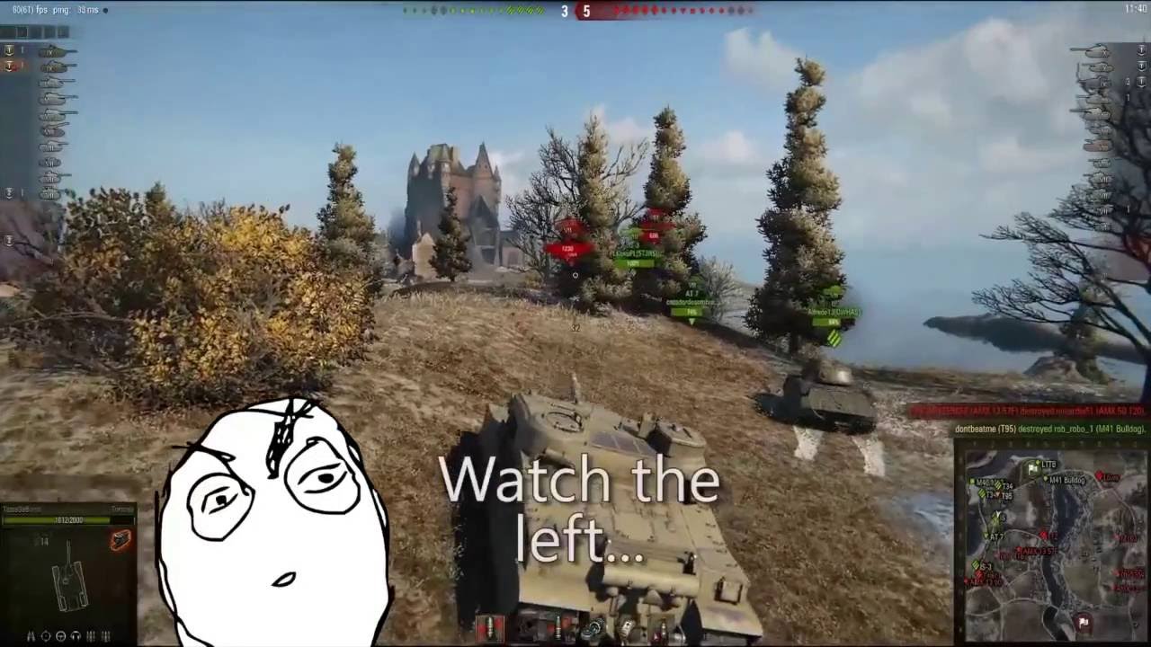 World Of Tanks - FUNNIEST MOMENTS w/Friends [Part 1] (OneAndOnly016)