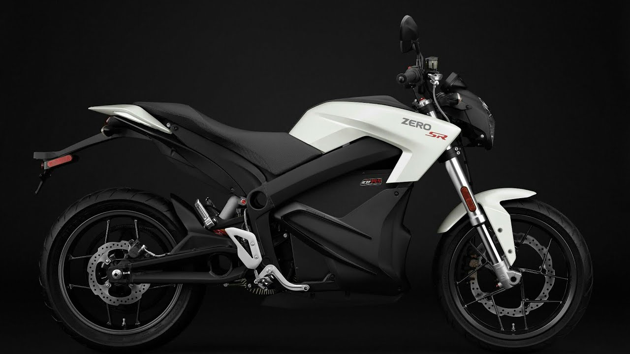 2018 Zero SR ZF14.4 Electric Motorcycle