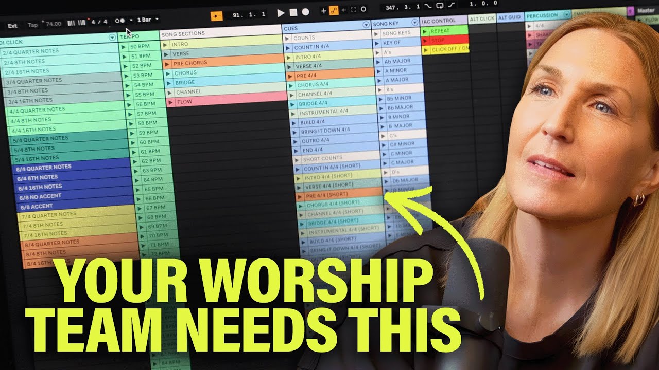 The ESSENTIAL Tool for Worship Drummers (And The Guys Who Created It)