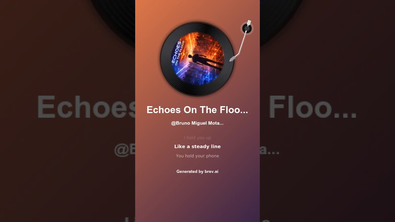 OR1N - Echoes On The Floor