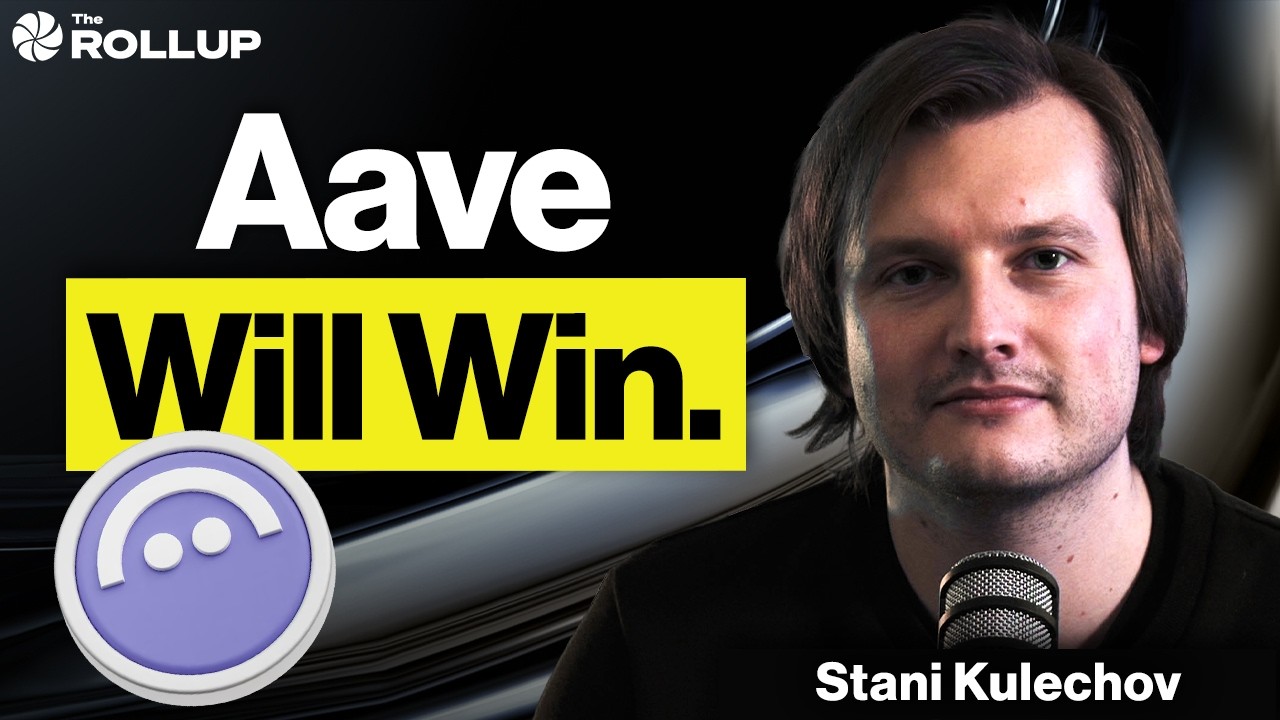The Aave Will Win Framework with Stani Kulechov