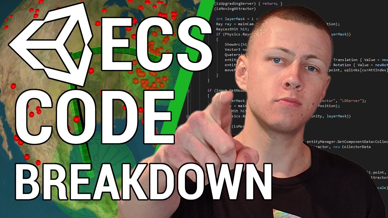 How I Made an ECS Game in 3 Days - Ludum Dare 46 Using Unity DOTS