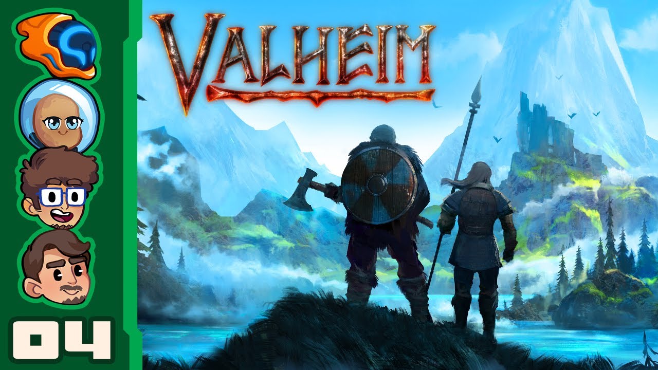 Clubbing Boners! - Let's Play Valheim [Multiplayer] - Part 4