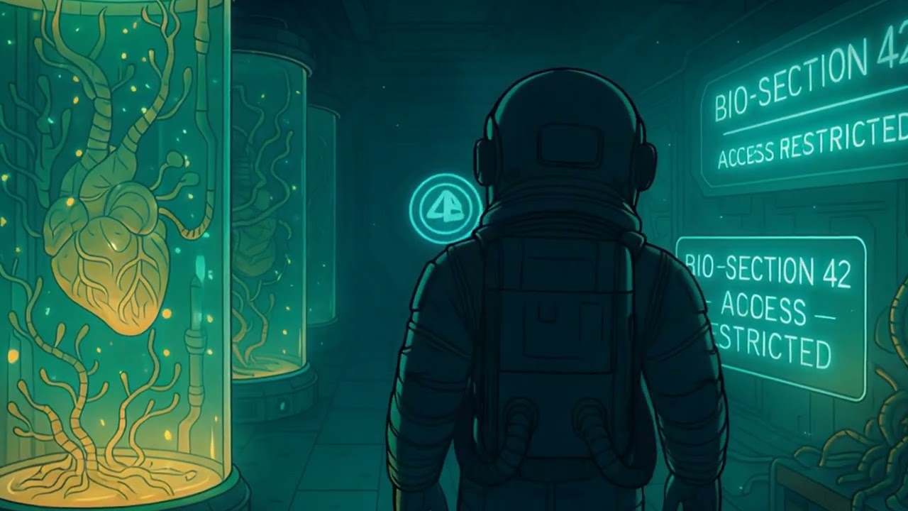 Green Sci-Fi Lo-Fi 🧪 -  Discovering the Bio Lab /// Chill beats to relax & explore