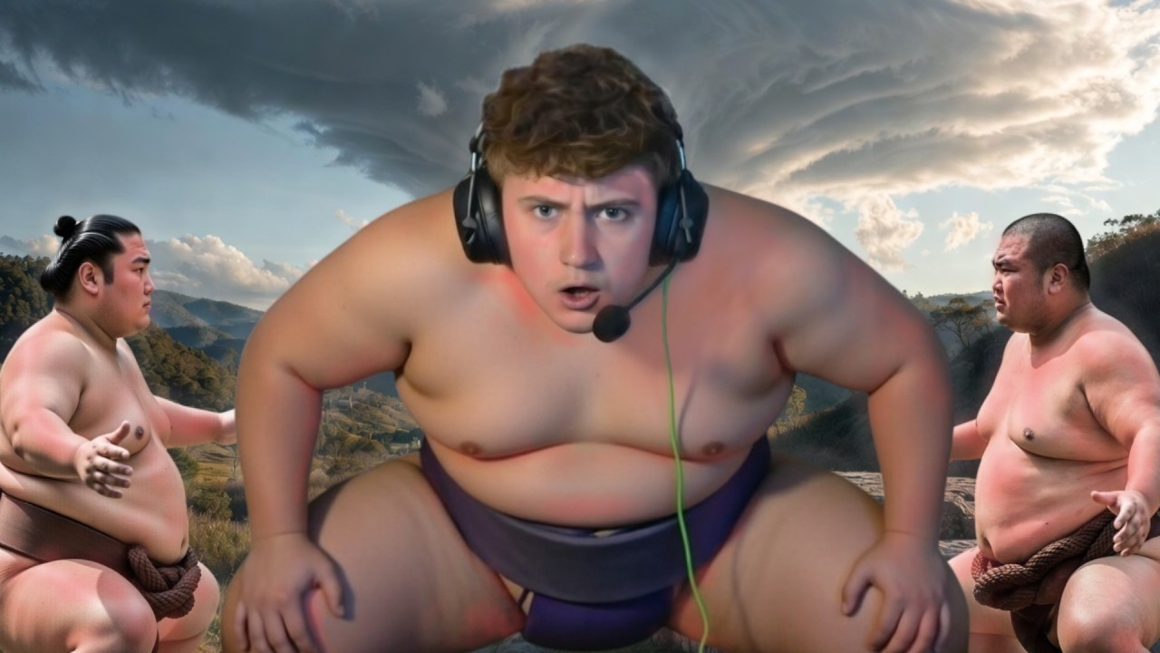 Je ne SUIS PAS ASSEZ GROS pour ÊTRE un SUMO !