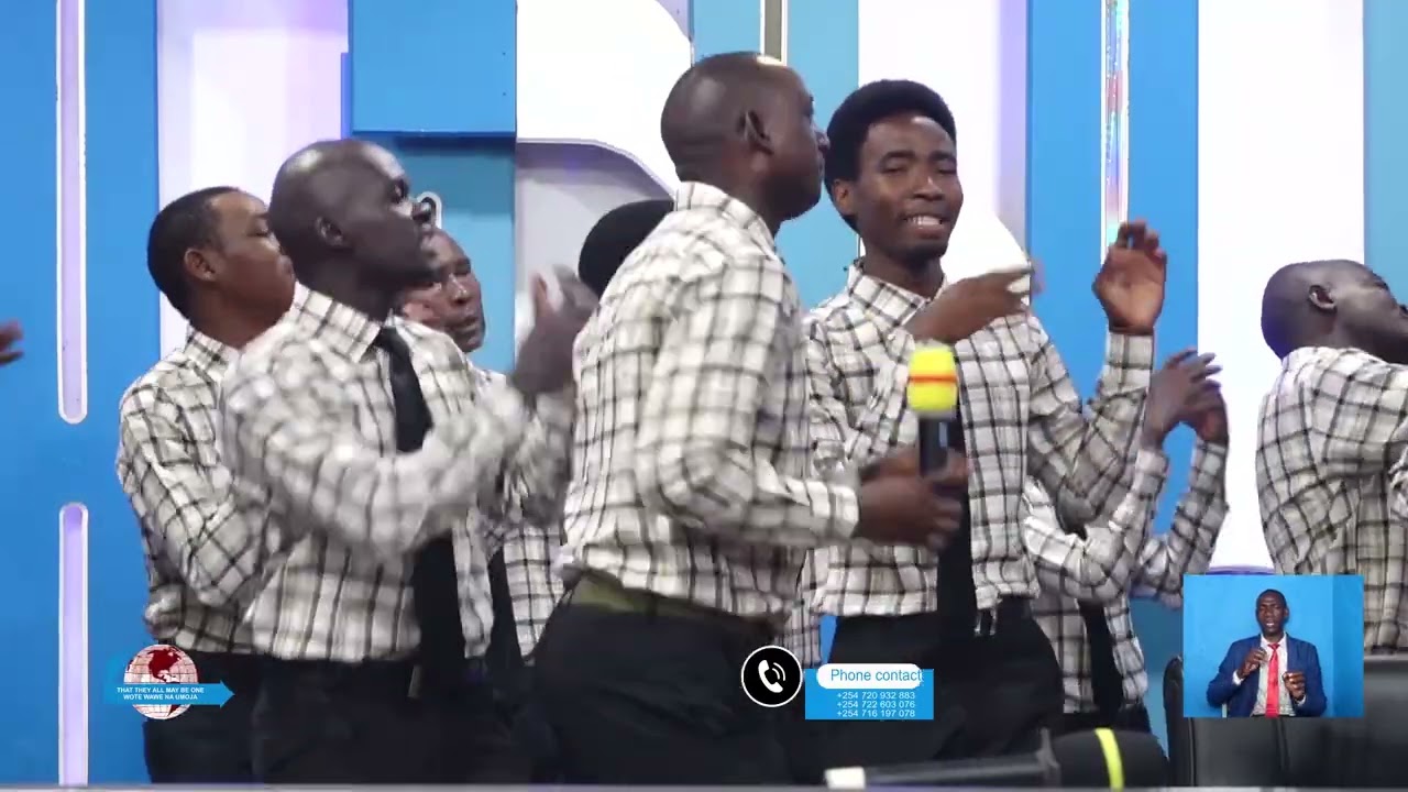 IN HIS PRESENCE | UWEPONI MWAKE