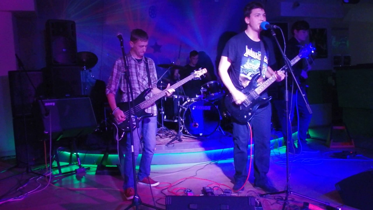 Blackout Band - World In Flames(Live Overdrive Fest 11.11.2016)