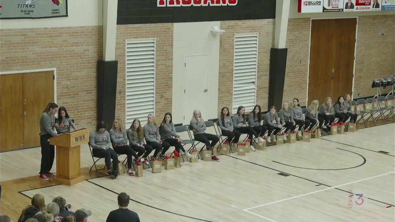 WHS Gymnastics Pep fest February 19, 2026