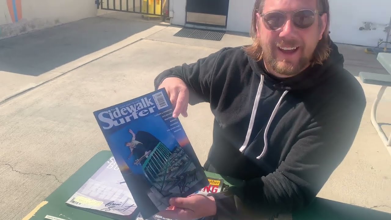 cover discussions - Brian Sumner