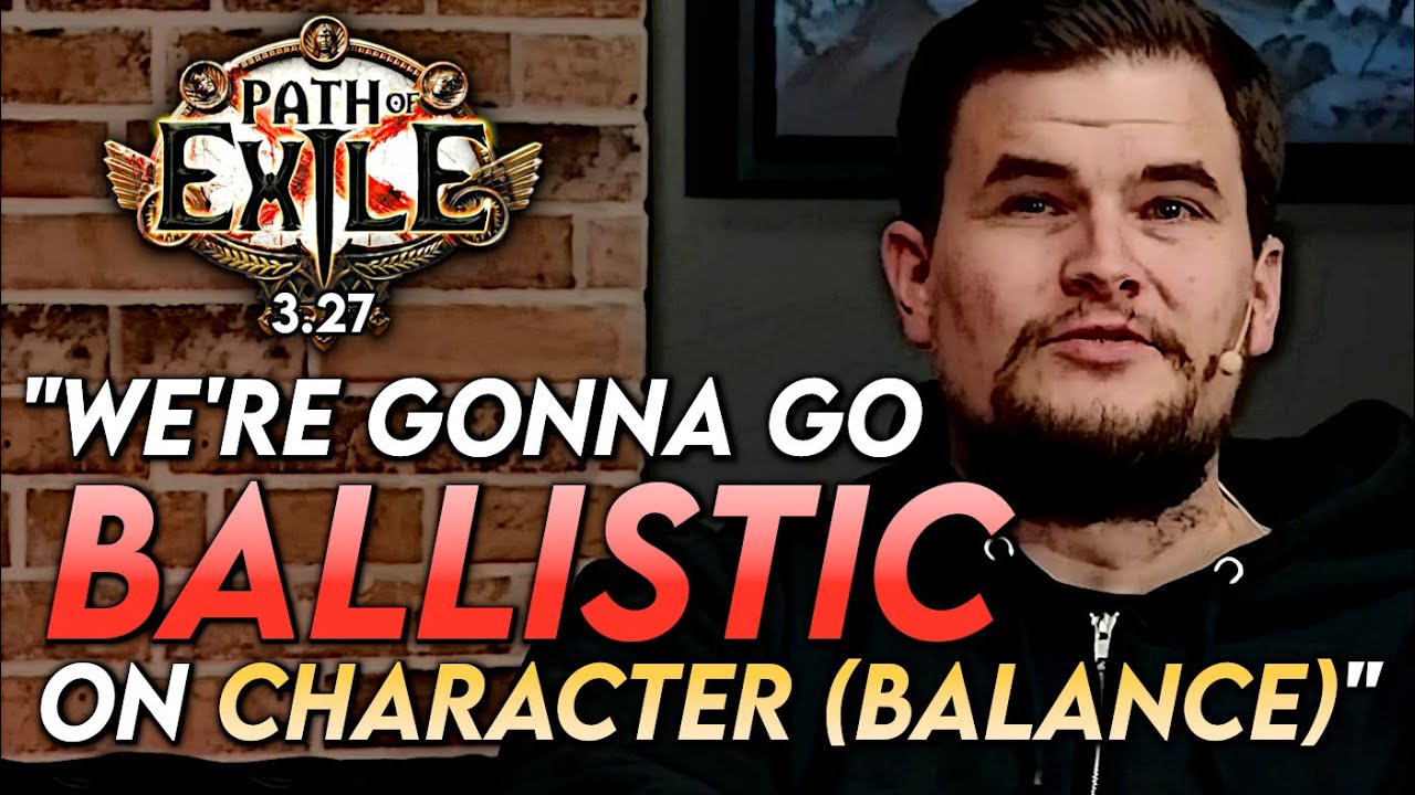 MASSIVE Balance Changes Are Coming In Path of Exile 3.27
