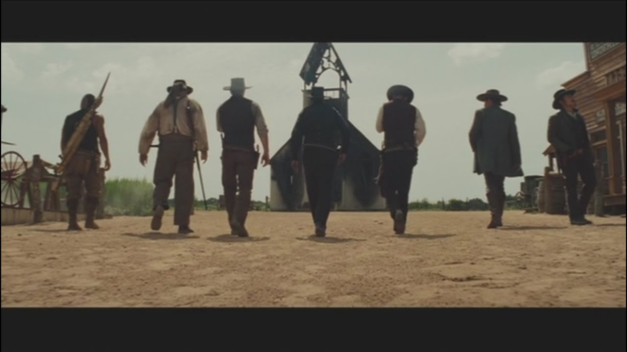 Magnificent Seven - Wild West Show