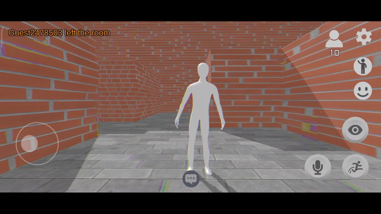 I Accidentally Met A Strange Figure💀 #nextbotchasing #nextbots #nicosnextbot #roblox