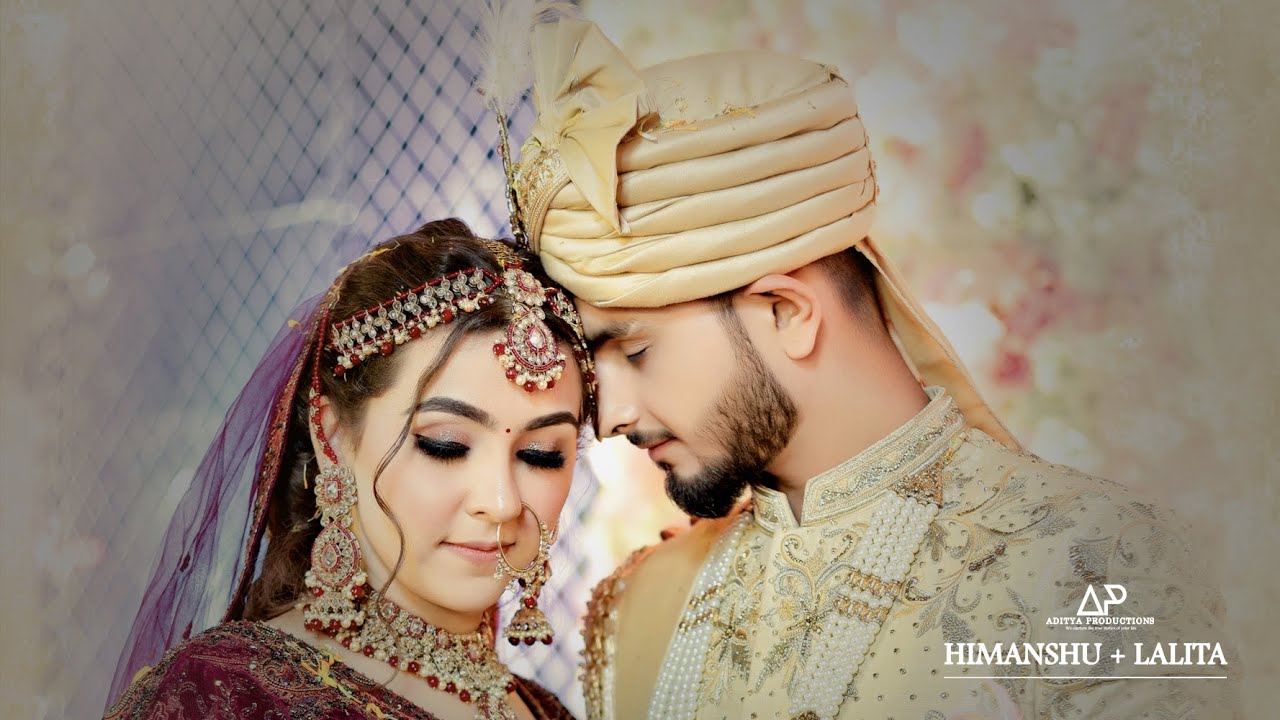Cinematic Wedding Highlight 2022 | Himanshu & Lalita | Aditya Film Production | Agra