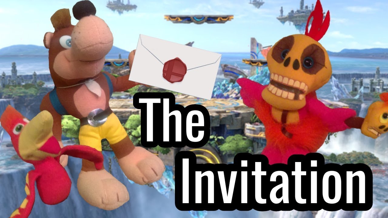 BKA Movie: The Invitation/Banjo-Kazooie Plush Adventures