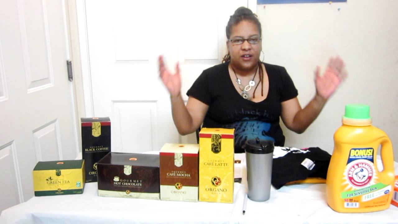Do you Need Energy? Try OrGano Gold Coffee, Organic Green Tea or Hot Chocolate