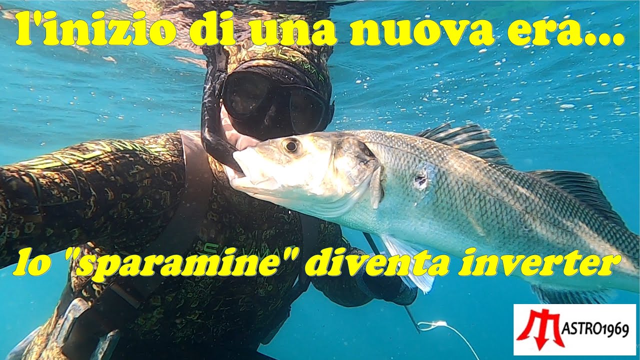 pesca in apnea nemesis ht inverter 92 mio nuovo sparamine spearfishing kaboat