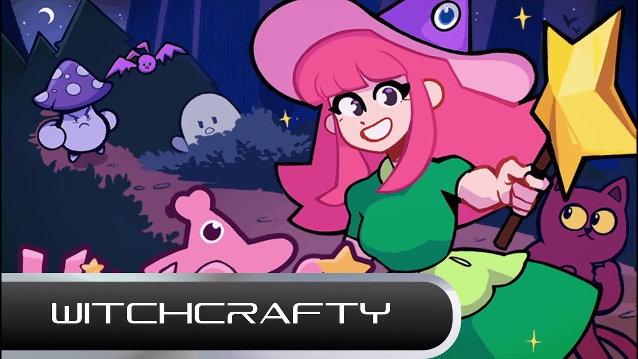Witchcrafty (PS Vita Gameplay)