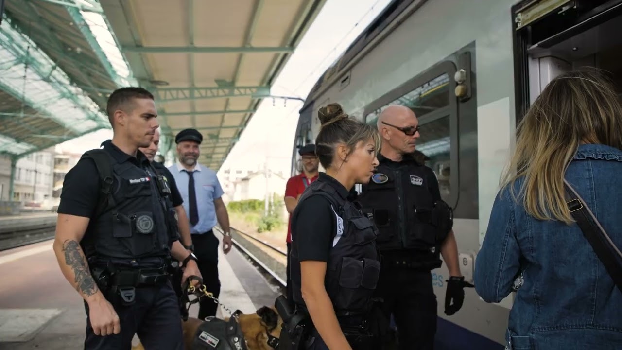 Passion, engagement et envie : ce sont les agents de la Sûreté Ferroviaire qui en parlent le mieux !