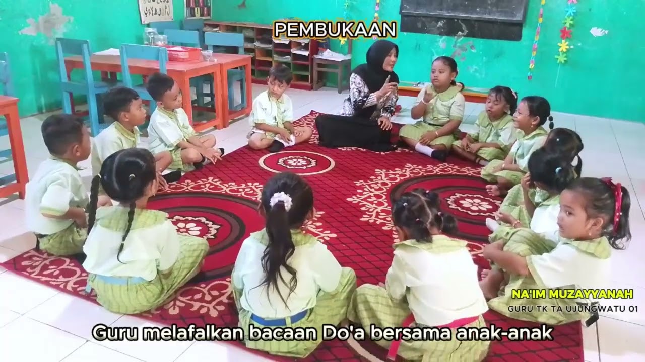 PEMBELAJARAN TOPIK TANAMAN TK TA UJUNGWATU 01 NA'IM MUZAYANAH_NIM 2625130171