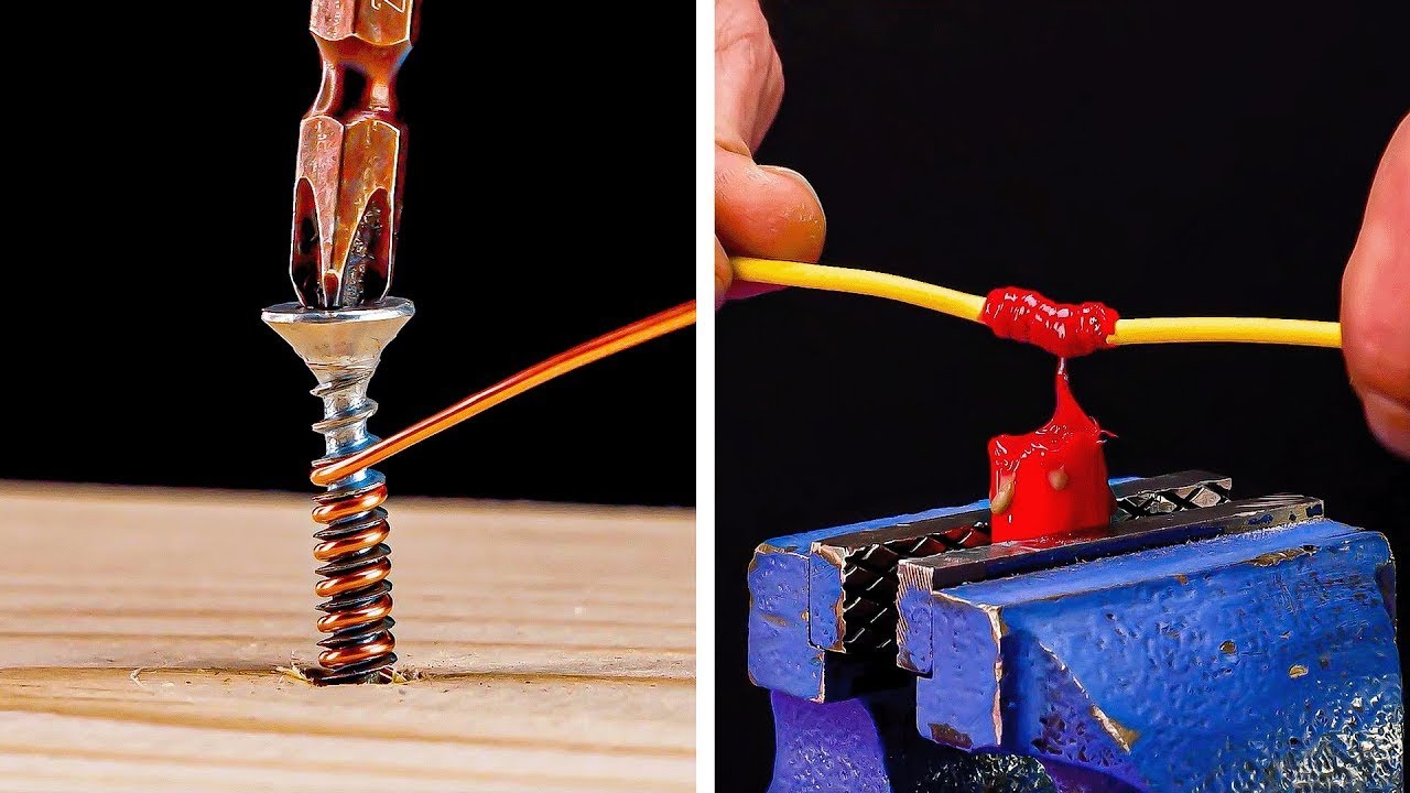 15 pfiffige Tricks f&uuml;r T&uuml;ftler und Bastler | Hilfreiche Handwerker-Tricks