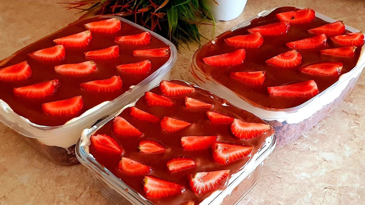 Шоколадный Десерт к Чаю.  Трайфлы