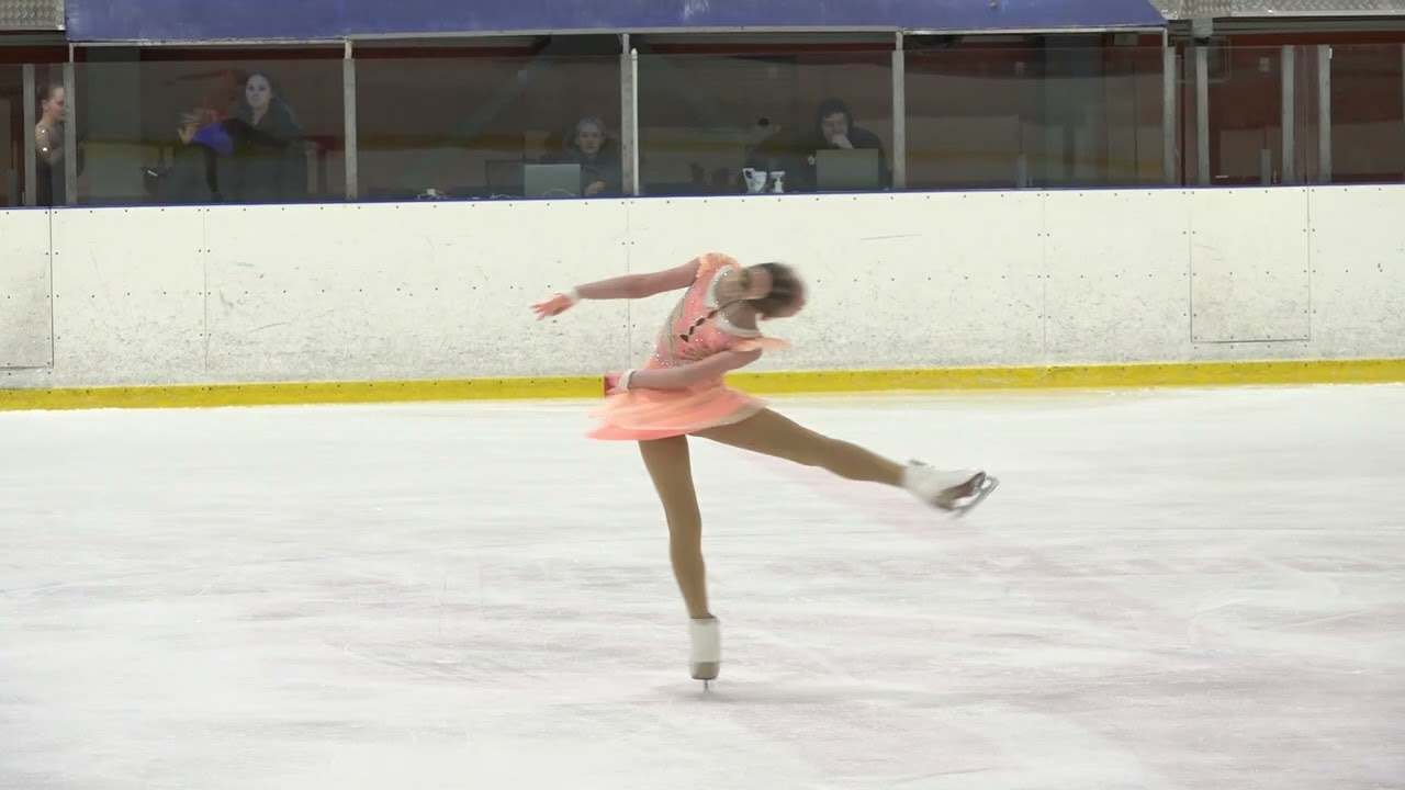 Моя любимая программа. 2 спортивный разряд. Мy new skate video. With my favorite coach
