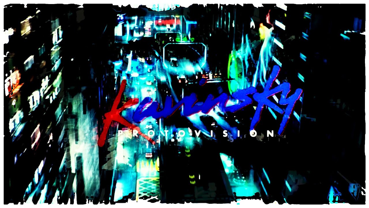 Kavinsky - ProtoVision (Vikentiy Sound Video Edit) (2023)
