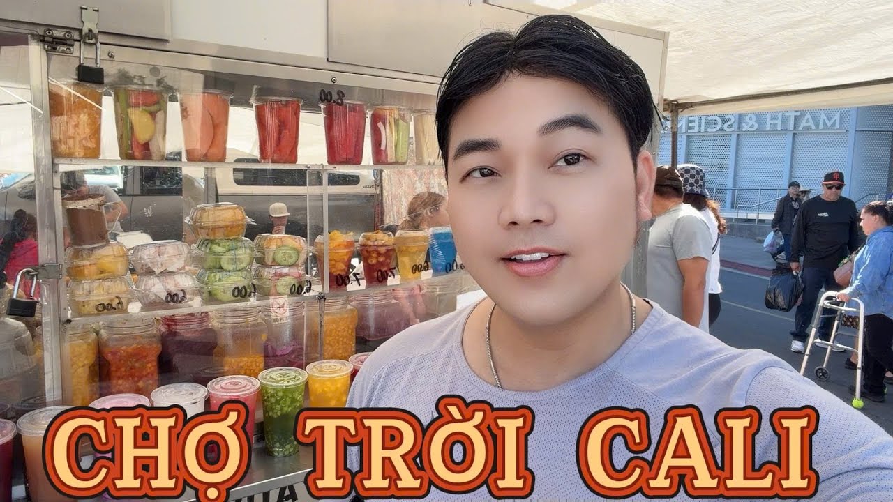 4/3 Khánh Bình Review Chợ Trời Nước Mỹ 🇺🇸 Cali giống chợ Nhật Tảo Sài Gòn mình vậy đó quý vị ơi