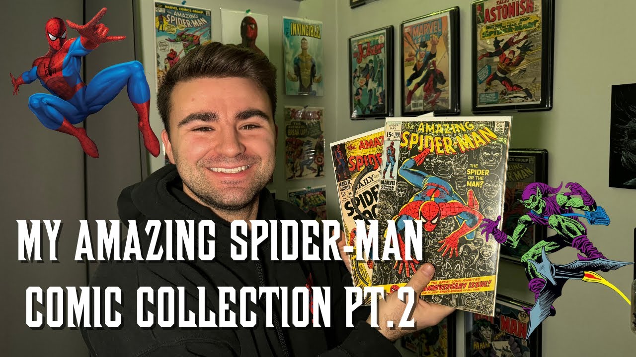 My Amazing Spider-Man Comic Collection Pt.2!