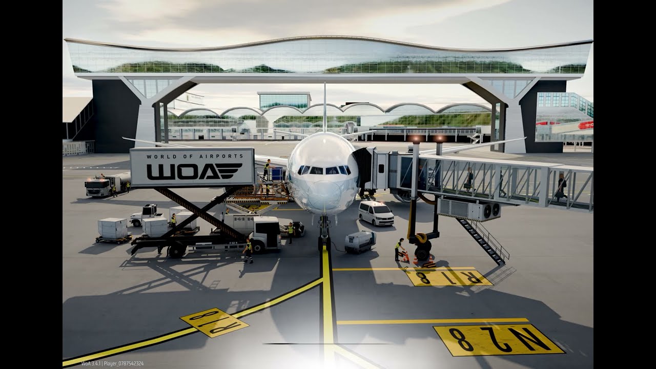 W.o.A: New Orleans Airport