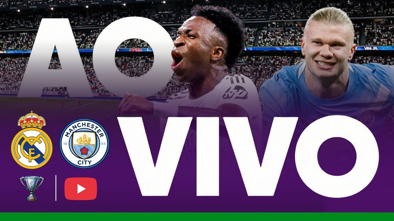 REAL MADRID X MANCHESTER CITY JOGO AO VIVO NA CHAMPIONS LEAGUE - REAL MADRID EN VIVO - MAN CITY LIVE