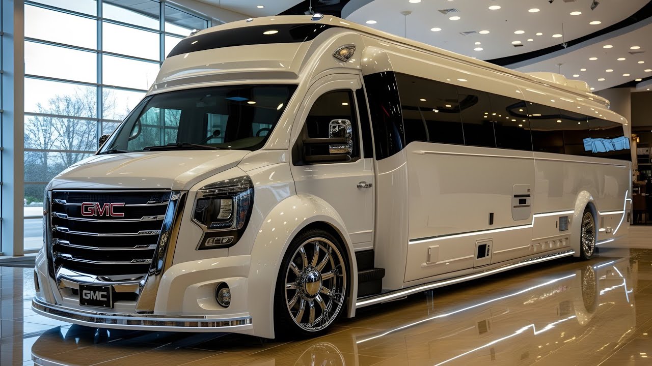 2026 GMC Savana Limo Camper – Perpaduan Dahsyat Kemewahan, Tenaga, dan Kenyamanan!