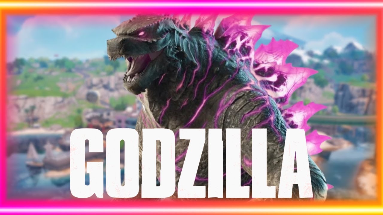 Playing As GODZILLA In Fortnite!!!