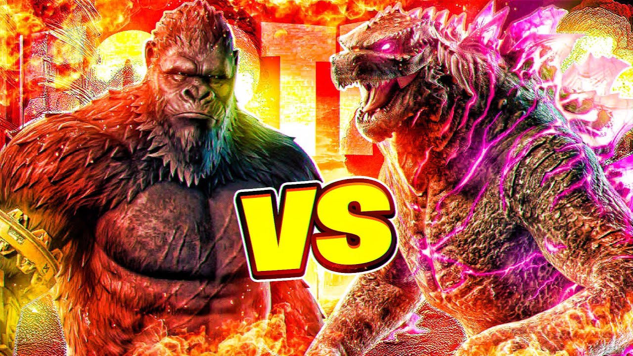 GODZILLA VS KONG RAP EN FORTNITE